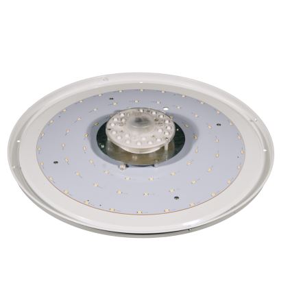 Fulgur s-24465 - LED plafondlamp ANETA DUAL LED/36W/230V + LED/10W 4000K Ø 50 cm
