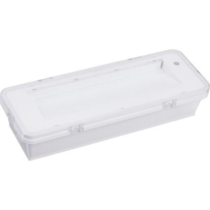Fulgur s-24495 - luminaire d'urgence LED MIRROR LED/1W/230V 1300 mAh IP65