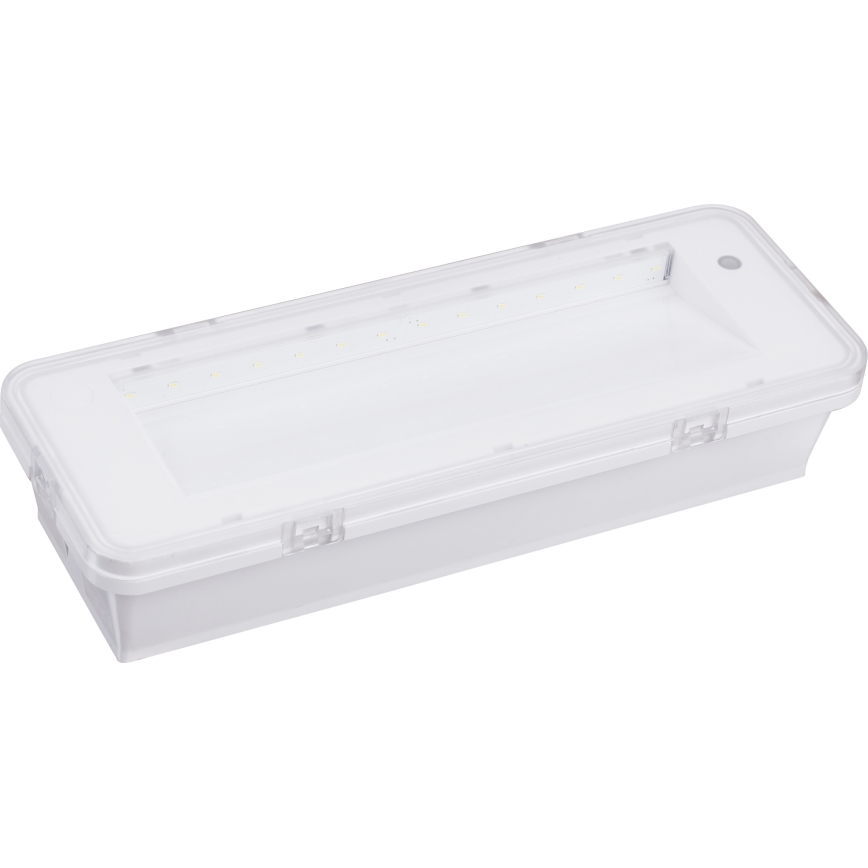 Fulgur s-24495 - luminaire d'urgence LED MIRROR LED/1W/230V 1300 mAh IP65
