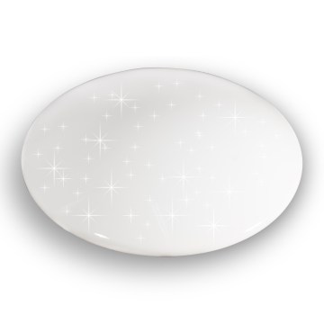 Fulgur s-26093 - LED-plafondlamp ANETA DUAL STAR LED/36W/230V + LED/10W 3000K Ø 50 cm