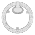 Fulgur s-28862 - Module LED magnétique, 18 W, 230 V, 4000 K, Ø 15,5 cm