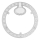 Fulgur s-28863 - magnetische LED-module LED/24W/230V 3000K Ø 19,5 cm