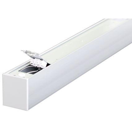 Fulgur s-38968 - Plafonnier LED en saillie/suspendu NINA LED/40W/230V 3000K blanc