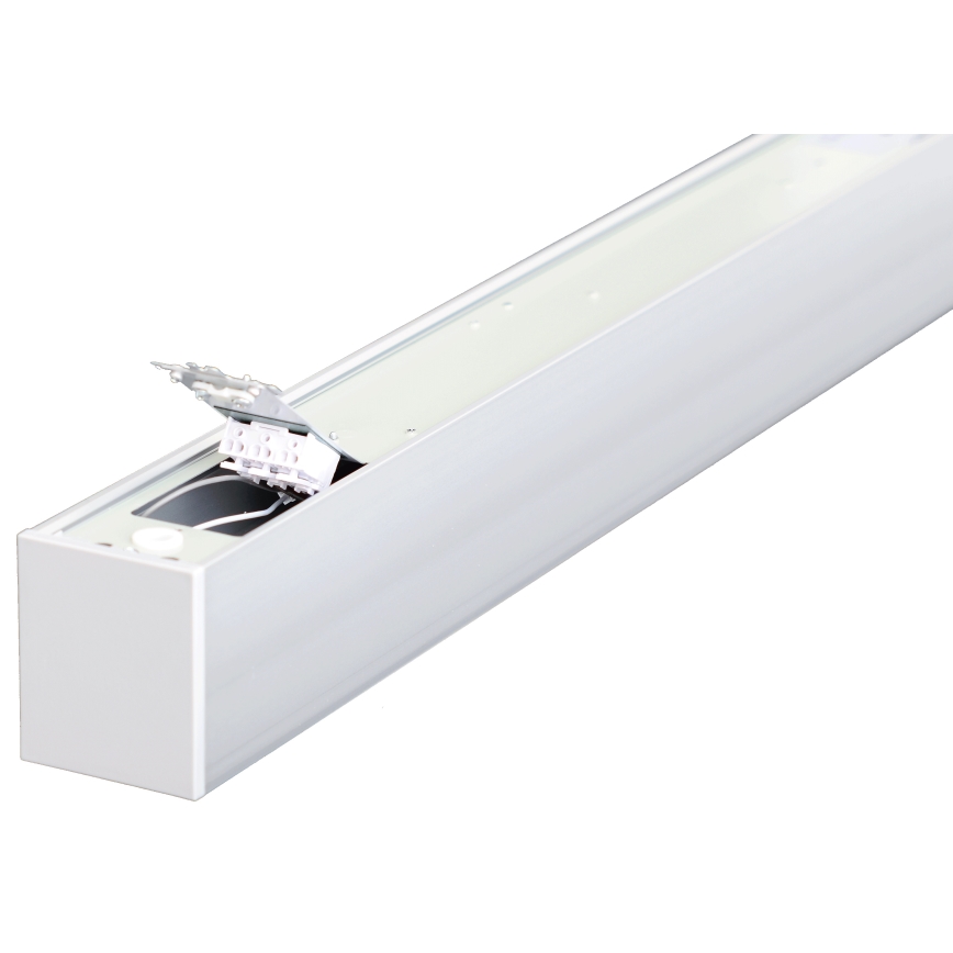 Fulgur s-38968 - Plafonnier LED en saillie/suspendu NINA LED/40W/230V 3000K blanc