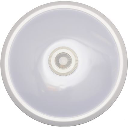 Fulgur s-39669 - LED-plafondlamp met bewegings- en schemersensor DARINA LED/16W/230V Ø 29 cm