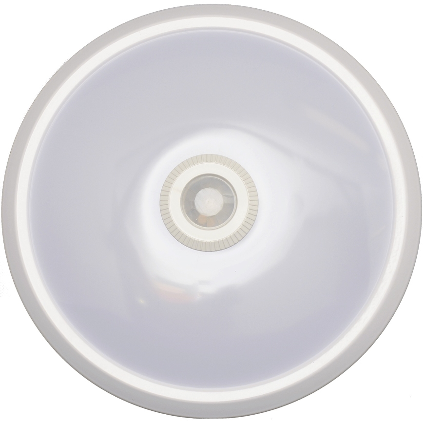 Fulgur s-39670 - LED-noodlamp met bewegings- en schemersensor DARINA LED/16W/230V Ø 29 cm