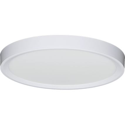 Fulgur s-42584 - Plafonnier avec détecteur de mouvement NOMY-S LED/18W/230V 3000/4000/6000K IP40 d. 23 cm blanc