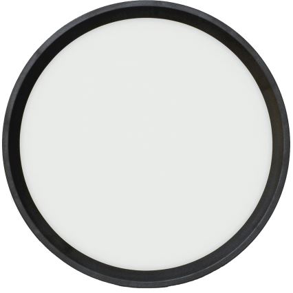 Fulgur s-42585 - LED Plafondlamp met bewegingssensor NOMY-S LED/18W/230V 3000/4000/6000K IP40 diameter 23 cm zwart