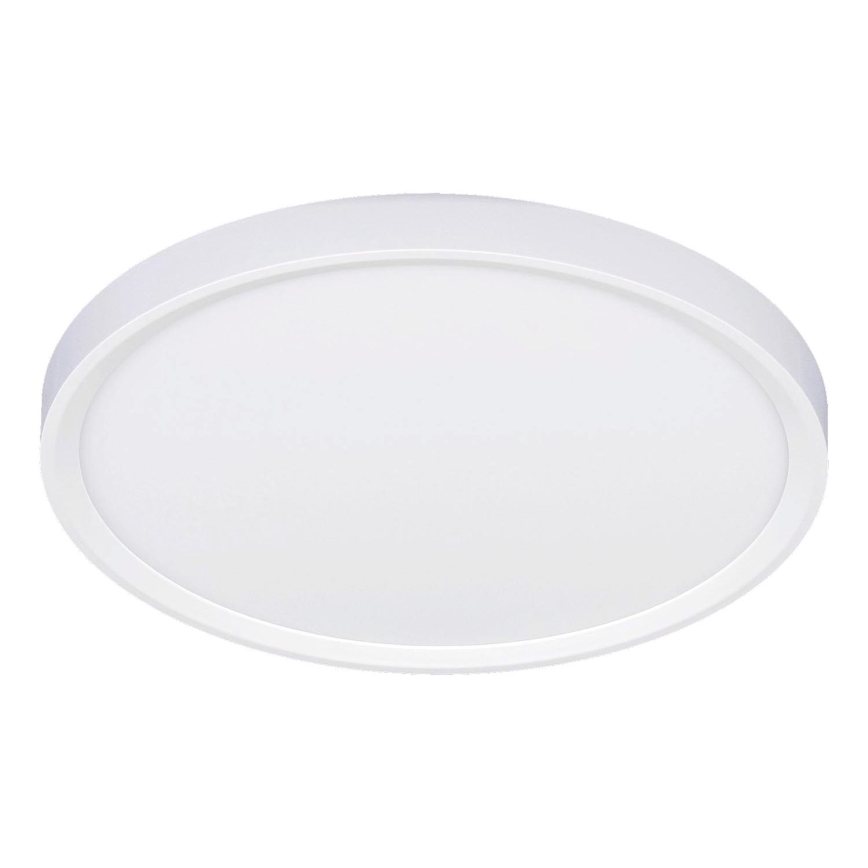 Fulgur s-42586 - LED Plafondlamp met bewegingssensor NOMY-S LED24W/230V 3000/4000/6000K IP40 diameter 30 cm wit