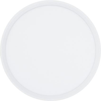 Fulgur s-42586 - LED Plafondlamp met bewegingssensor NOMY-S LED24W/230V 3000/4000/6000K IP40 diameter 30 cm wit
