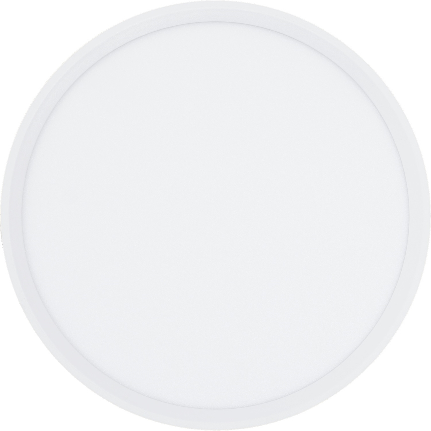 Fulgur s-42586 - LED Plafondlamp met bewegingssensor NOMY-S LED24W/230V 3000/4000/6000K IP40 diameter 30 cm wit