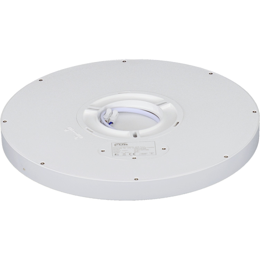 Fulgur s-42586 - LED Plafondlamp met bewegingssensor NOMY-S LED24W/230V 3000/4000/6000K IP40 diameter 30 cm wit