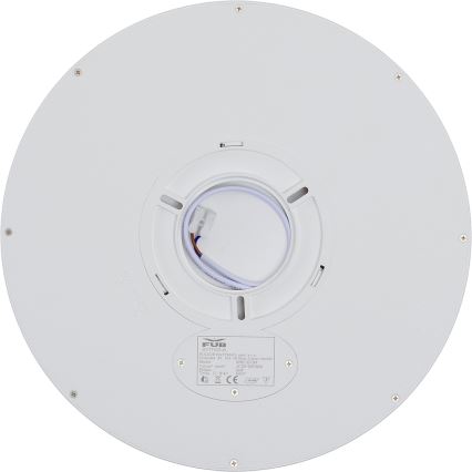 Fulgur s-42586 - LED Plafondlamp met bewegingssensor NOMY-S LED24W/230V 3000/4000/6000K IP40 diameter 30 cm wit