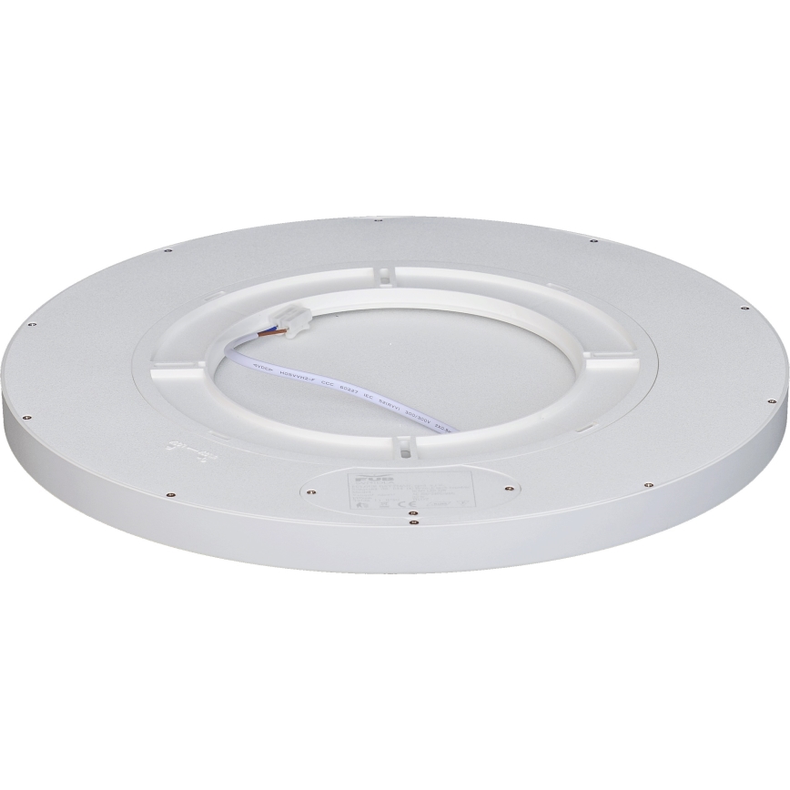 Fulgur s-42588 - LED Plafondlamp met bewegingssensor NOMY-S LED/32W/230V 3000/4000/6000K IP40 diameter 40 cm wit