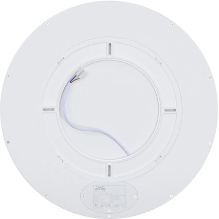 Fulgur s-42588 - LED Plafondlamp met bewegingssensor NOMY-S LED/32W/230V 3000/4000/6000K IP40 diameter 40 cm wit