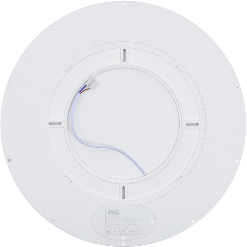 Fulgur s-42588 - LED Plafondlamp met bewegingssensor NOMY-S LED/32W/230V 3000/4000/6000K IP40 diameter 40 cm wit