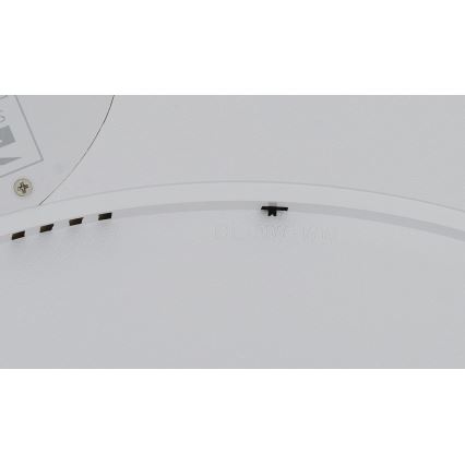Fulgur s-42588 - LED Plafondlamp met bewegingssensor NOMY-S LED/32W/230V 3000/4000/6000K IP40 diameter 40 cm wit