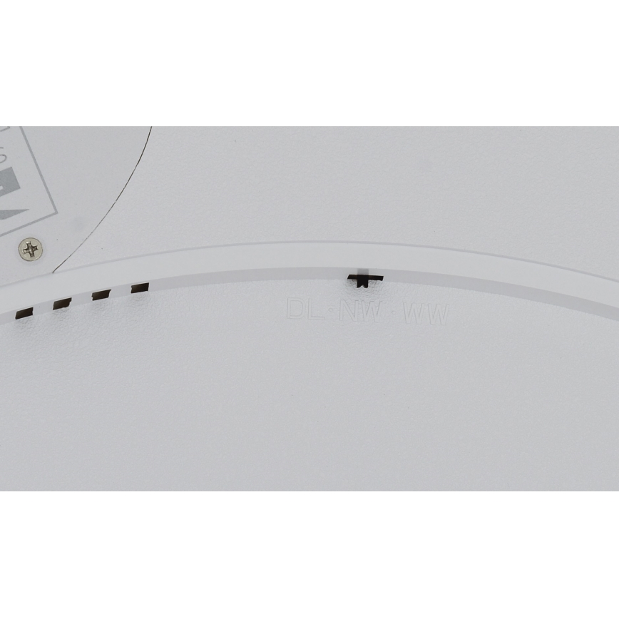 Fulgur s-42588 - LED Plafondlamp met bewegingssensor NOMY-S LED/32W/230V 3000/4000/6000K IP40 diameter 40 cm wit