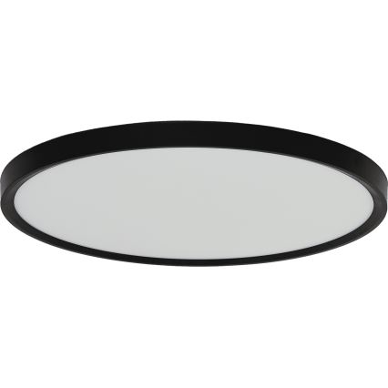 Fulgur s-42589 - LED Plafondlamp met bewegingssensor NOMY-S LED/32W/230V 3000/4000/6000K IP40 diameter 40 cm zwart