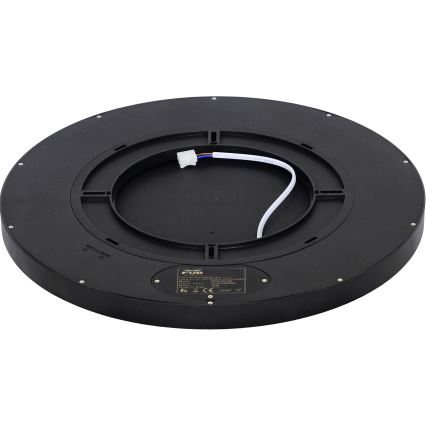 Fulgur s-42589 - LED Plafondlamp met bewegingssensor NOMY-S LED/32W/230V 3000/4000/6000K IP40 diameter 40 cm zwart