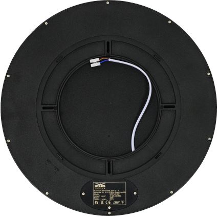 Fulgur s-42589 - LED Plafondlamp met bewegingssensor NOMY-S LED/32W/230V 3000/4000/6000K IP40 diameter 40 cm zwart