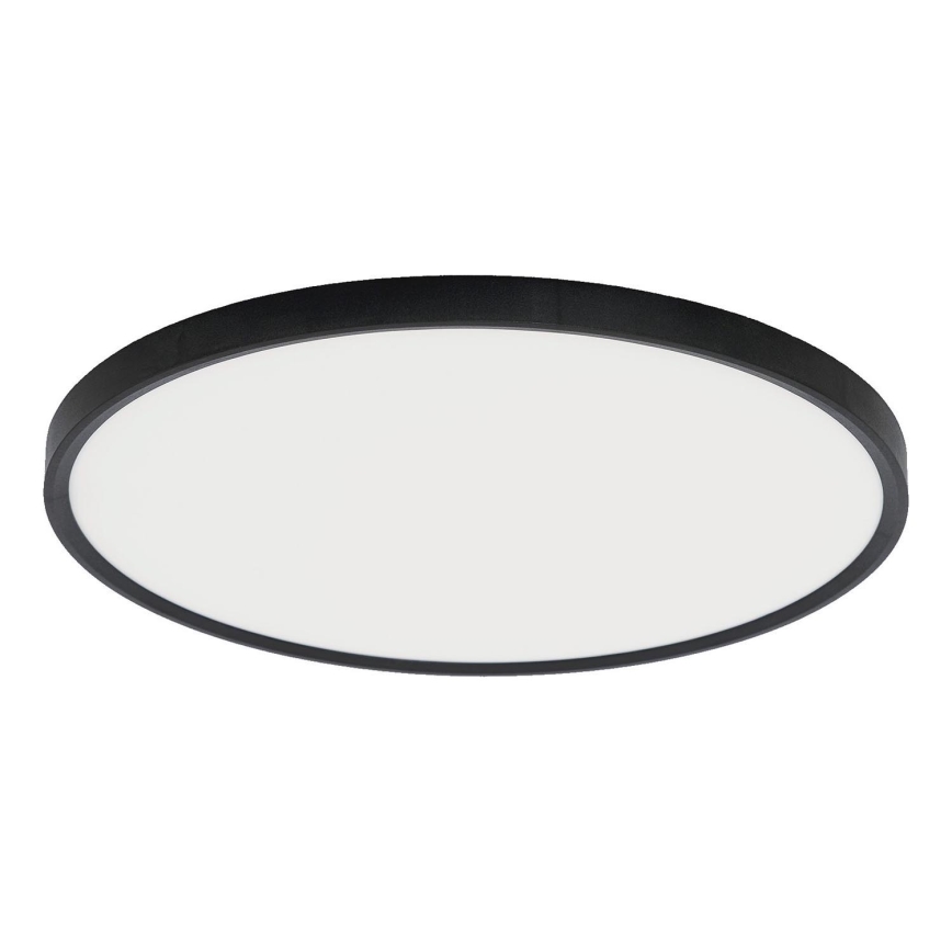 Fulgur s-42591 - LED Plafondlamp met bewegingssensor NOMY-S LED/40W/230V 3000/4000/6000K IP40 diameter 50 cm zwart
