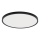 Fulgur s-42591 - LED Plafondlamp met bewegingssensor NOMY-S LED/40W/230V 3000/4000/6000K IP40 diameter 50 cm zwart