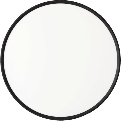 Fulgur s-42591 - LED Plafondlamp met bewegingssensor NOMY-S LED/40W/230V 3000/4000/6000K IP40 diameter 50 cm zwart
