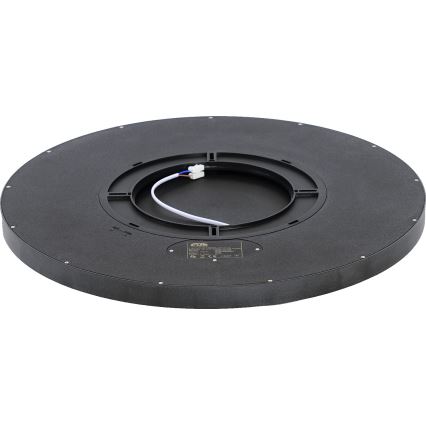 Fulgur s-42591 - LED Plafondlamp met bewegingssensor NOMY-S LED/40W/230V 3000/4000/6000K IP40 diameter 50 cm zwart