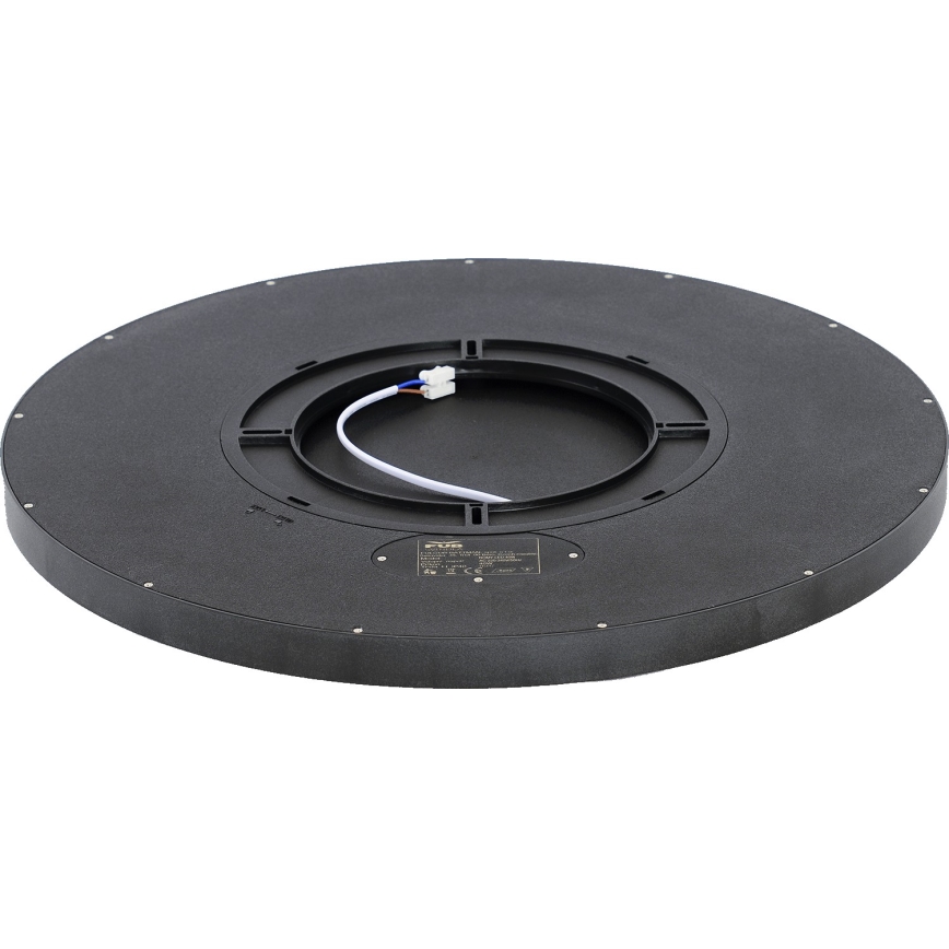Fulgur s-42591 - LED Plafondlamp met bewegingssensor NOMY-S LED/40W/230V 3000/4000/6000K IP40 diameter 50 cm zwart