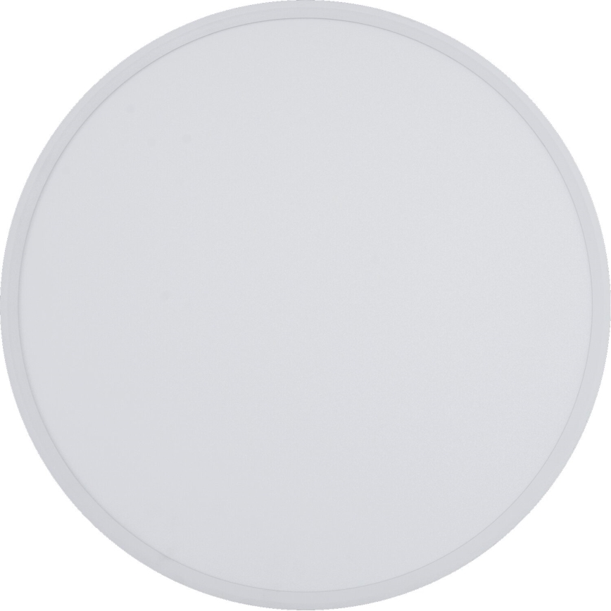 Fulgur s-43039 - Plafonnier LED dimmable NOMY-RC LED/40W/230V 3000/4000/6500K Ø 50 cm IP40 blanc + télécommande