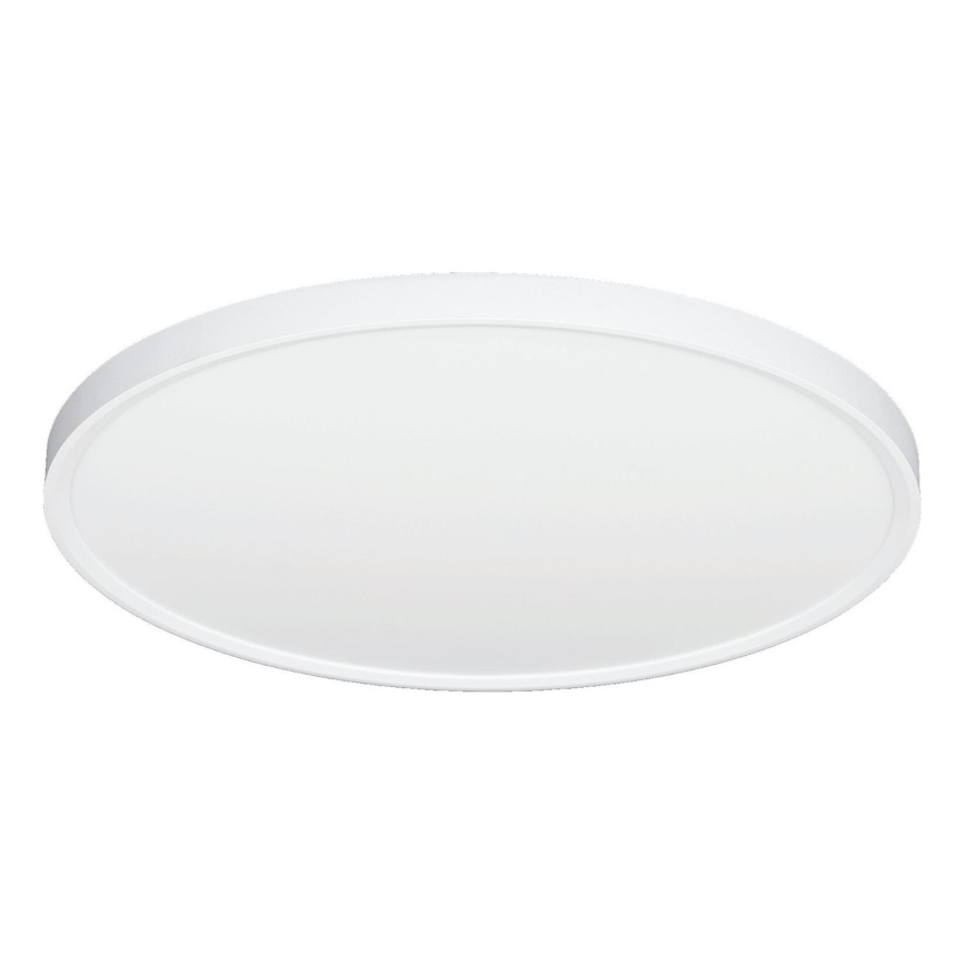 Fulgur s-43039 - Plafonnier LED dimmable NOMY-RC LED/40W/230V 3000/4000/6500K Ø 50 cm IP40 blanc + télécommande
