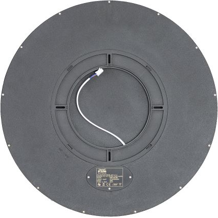 Fulgur s-43040 - Plafonnier LED dimmable NOMY-RC LED/40W/230V 3000/4000/6500K Ø 50 cm IP40 noir + télécommande