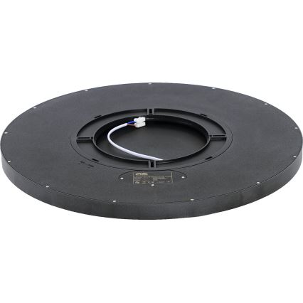 Fulgur s-43042 - Dimbare LED-plafondlamp NOMY-RC LED/50W/230V 3000/4000/6500K Ø 60 cm IP40 zwart + afstandsbediening