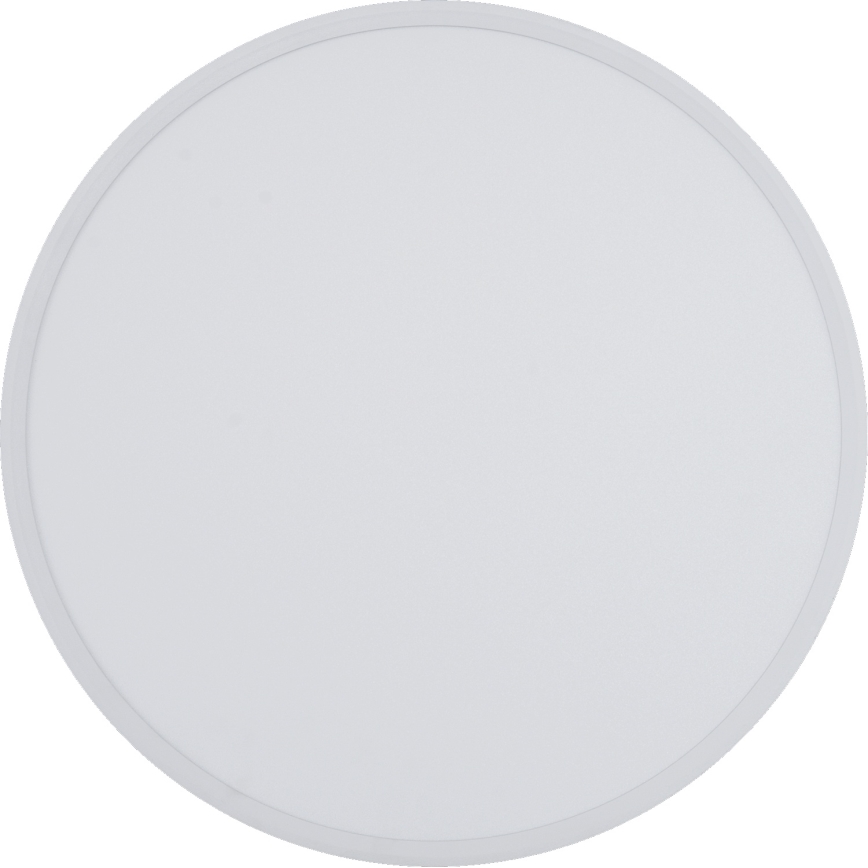 Fulgur s-43056 - Plafonnier LED dimmable NOMY LED/40W/230V 3000-6500K Ø 50 cm UGR19 IP40 Wi‑Fi blanc + télécommande
