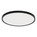 Fulgur s-43057 - Plafonnier LED dimmable NOMY LED/40W/230V 3000-6500K Ø 50 cm UGR<19 IP40 Wi-Fi noir + télécommande