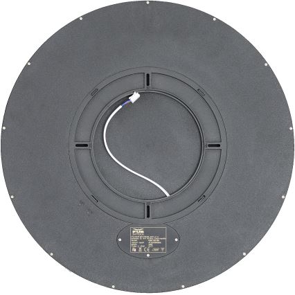 Fulgur s-43057 - Plafonnier LED dimmable NOMY LED/40W/230V 3000-6500K Ø 50 cm UGR19 IP40 Wi-Fi noir + télécommande