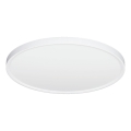 Fulgur s-43058 - Plafonnier LED dimmable NOMY LED/50W/230V 3000-6500K Ø 60 cm UGR<19 IP40 Wi-Fi blanc + télécommande