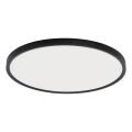 Fulgur s-43059 - Plafonnier LED dimmable NOMY LED/50W/230V 3000-6500K Ø 60 cm UGR<19 IP40 Wi-Fi noir + télécommande