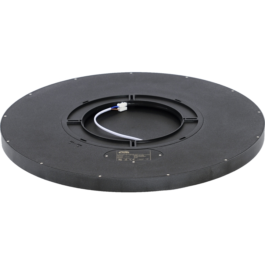 Fulgur s-43059 - Plafonnier LED dimmable NOMY LED/50W/230V 3000-6500K Ø 60 cm UGR19 IP40 Wi-Fi noir + télécommande