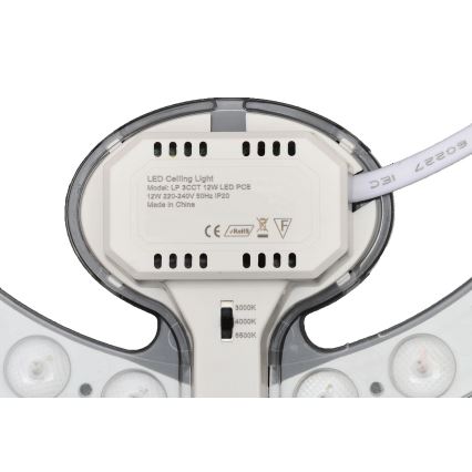 Fulgur s-43088 - Module magnétique LED 12W/230V 3000/4000/6500K Ø 19,3 cm