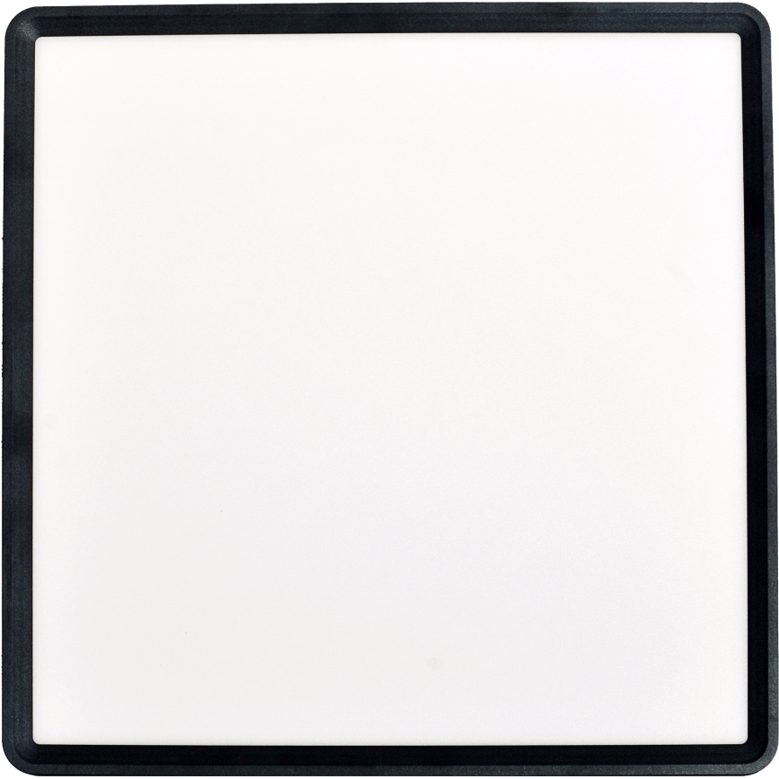 Fulgur s-43103 - LED plafondlamp NOMY LED/32W/230V 3000/4000/6500K IP40 40x40 cm zwart