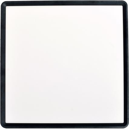 Fulgur s-43103 - Plafonnier LED NOMY LED/32W/230V 3000/4000/6500K IP40 40x40 cm noir