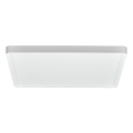 Fulgur s-43104 - Plafonnier LED NOMY LED/32W/230V 3000/4000/6500K IP40 40x40 cm blanc
