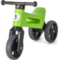 Funny Wheels - 2-in-1 loopfiets RIDER SPORT groen/zwart