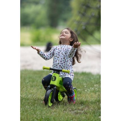 Funny Wheels - 2-in-1 loopfiets RIDER SUPER SPORT groen/zwart
