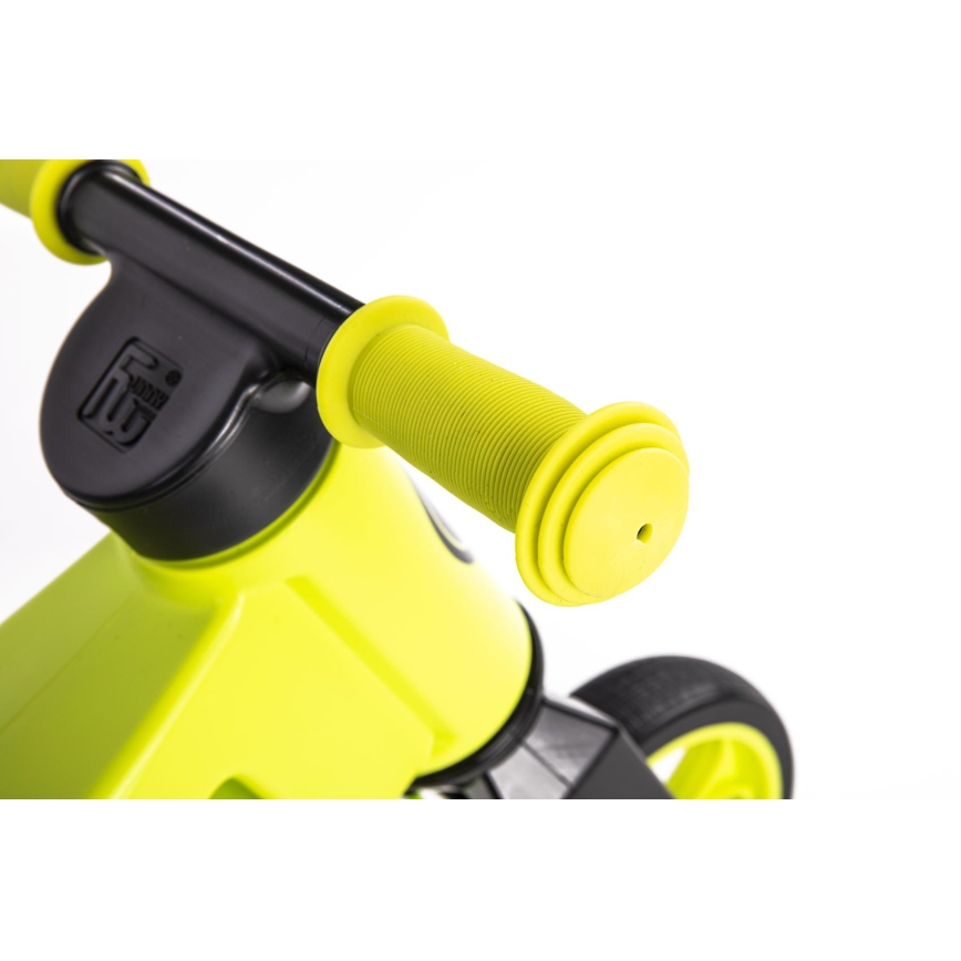 Funny Wheels - 2-in-1 loopfiets RIDER SUPER SPORT groen/zwart