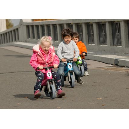 Funny Wheels - Draisienne 2 en 1 RIDER SPORT bleu/noir