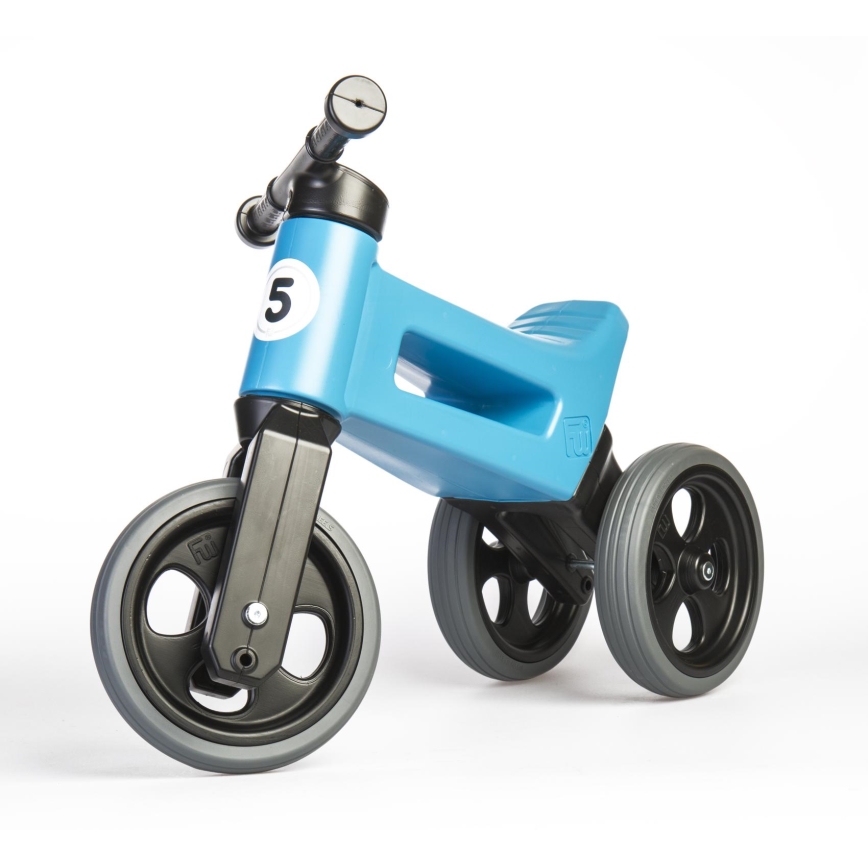 Funny Wheels - Draisienne 2 en 1 RIDER SPORT bleu/noir