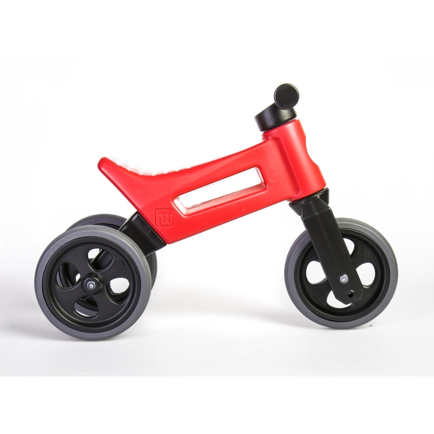 Funny Wheels - Draisienne 2 en 1 RIDER SPORT rouge/noir